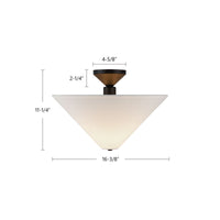 Bridgette Semi-Flush Mount