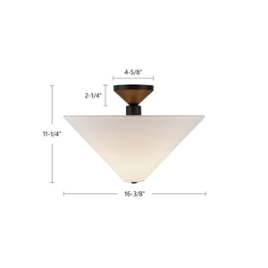 Bridgette Semi-Flush Mount