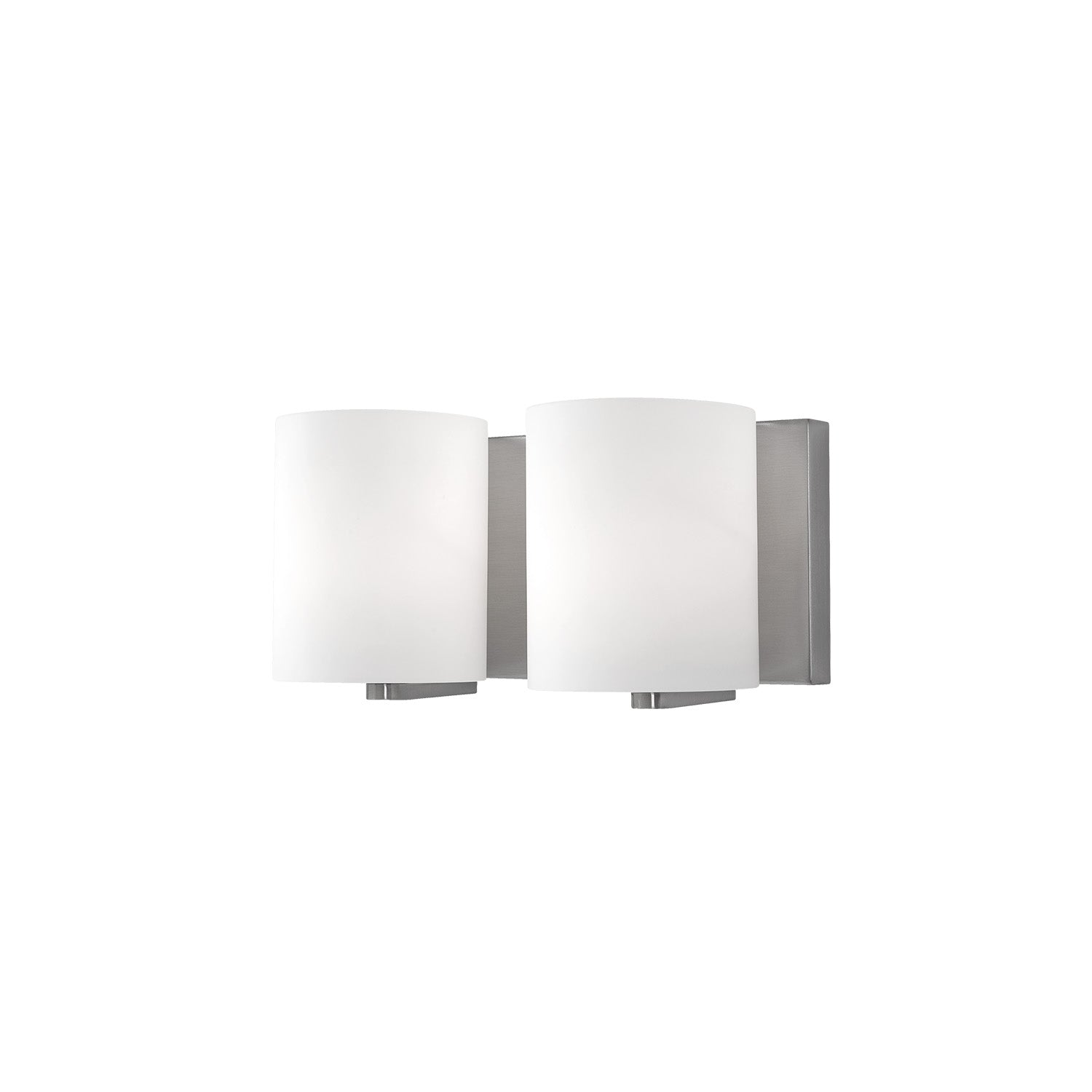 Bridgewater 12-in Chrome 2 Lights Vanity