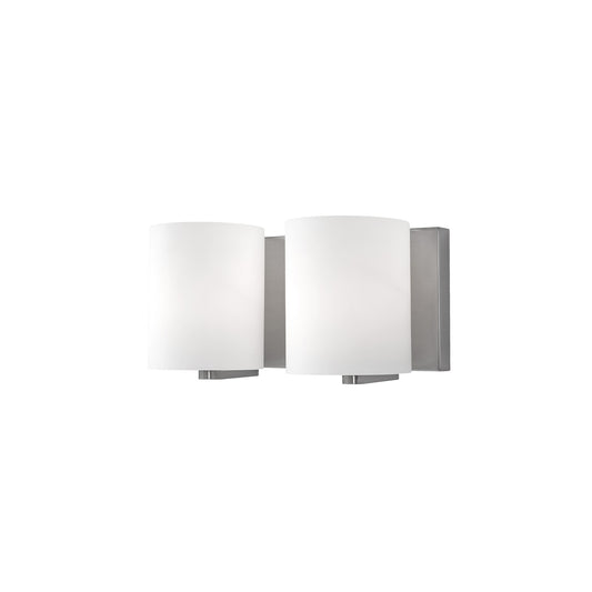 Bridgewater 12-in Chrome 2 Lights Vanity
