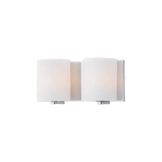 Bridgewater 12-in Chrome 2 Lights Vanity