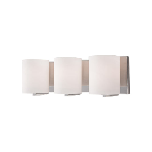 Bridgewater 19-in Chrome 3 Lights Vanity