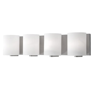 Bridgewater 25-in Chrome 4 Lights Vanity