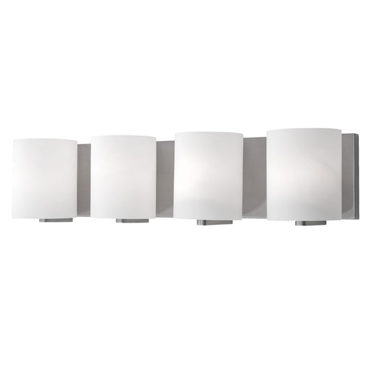 Bridgewater 25-in Chrome 4 Lights Vanity