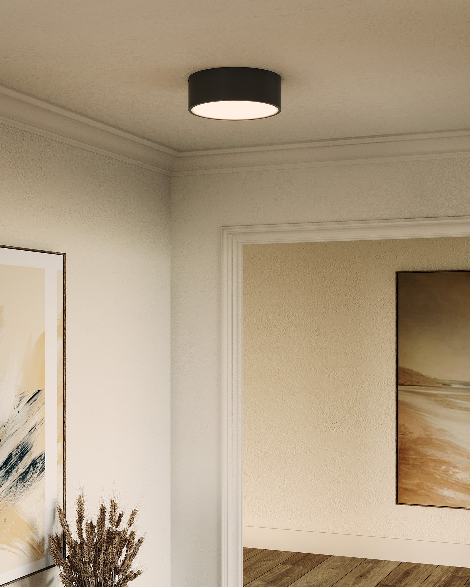 Brisbane Flush Mount