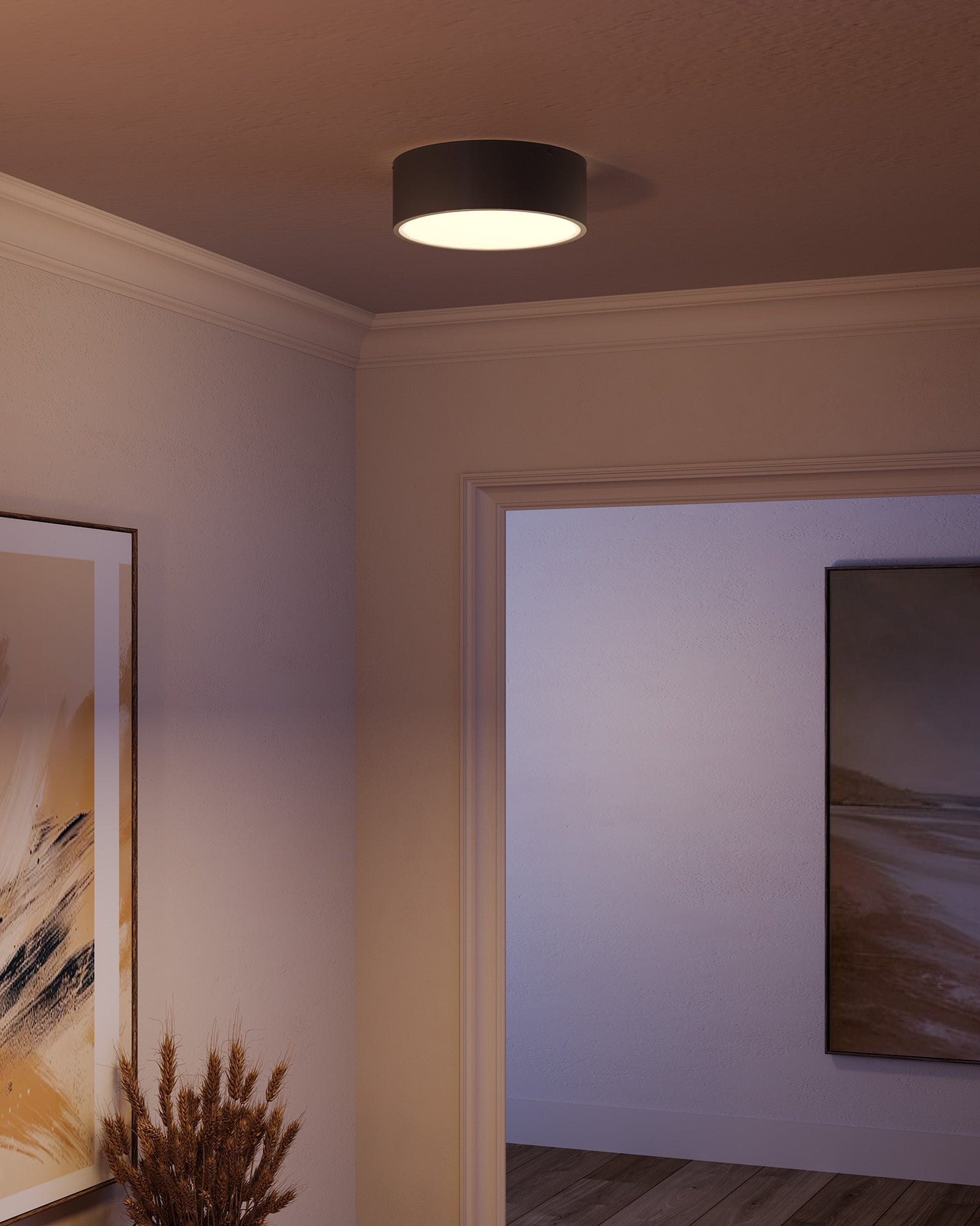 Brisbane Flush Mount