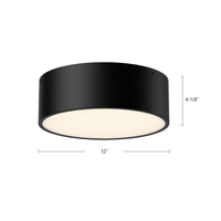 Brisbane Flush Mount