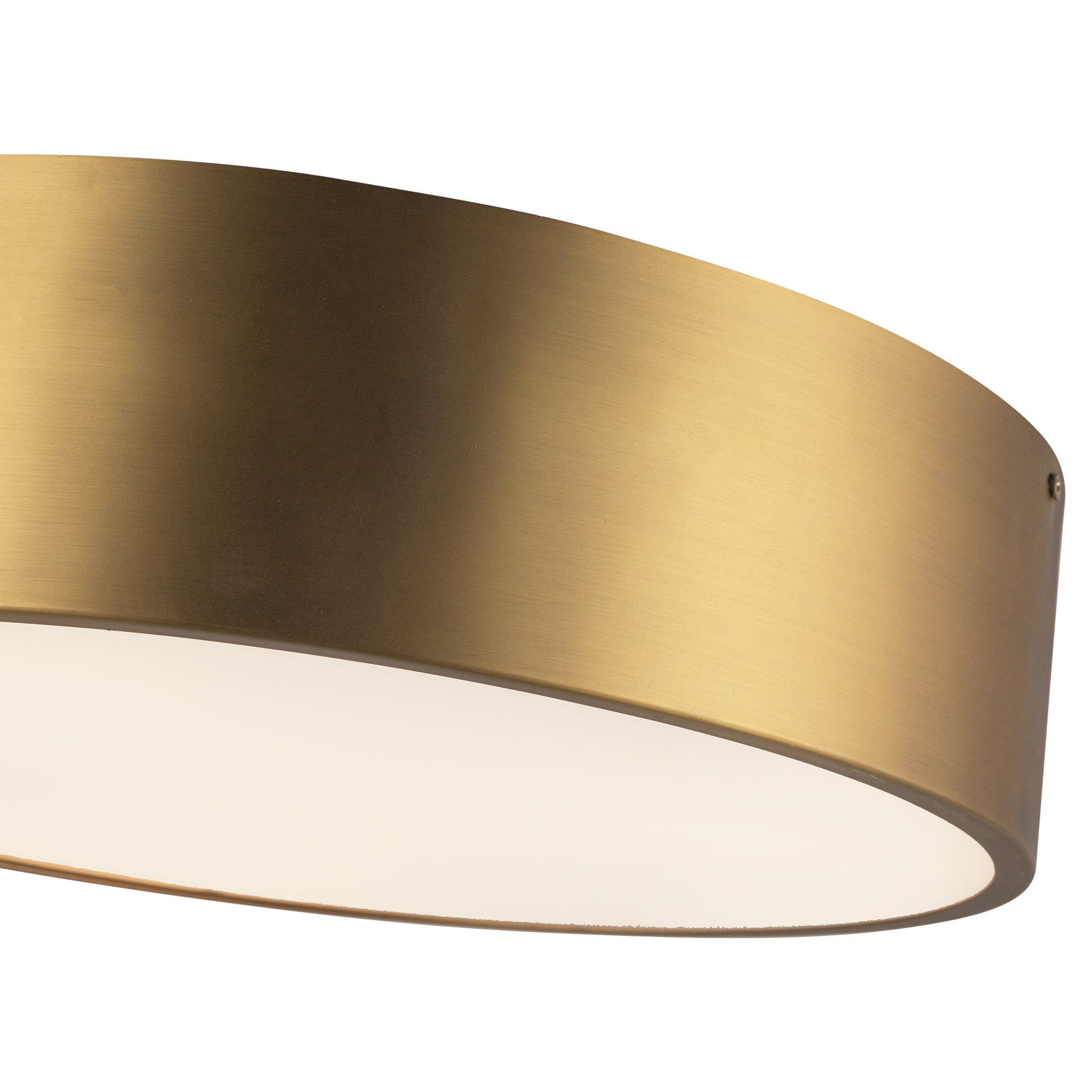 Brisbane 16-in Flush Mount