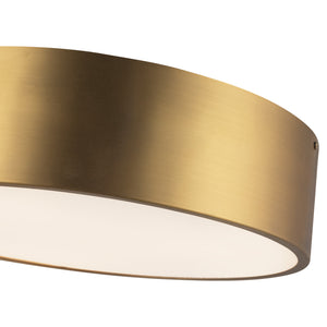 Brisbane 16-in Flush Mount