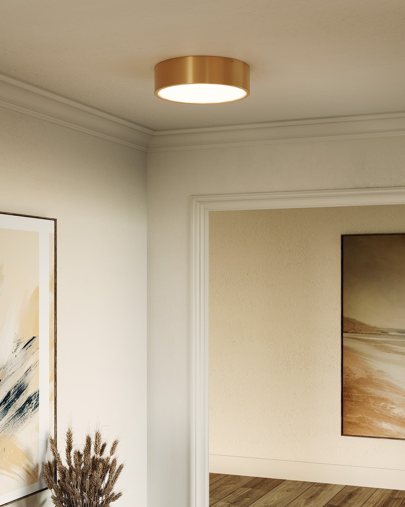 Brisbane Flush Mount