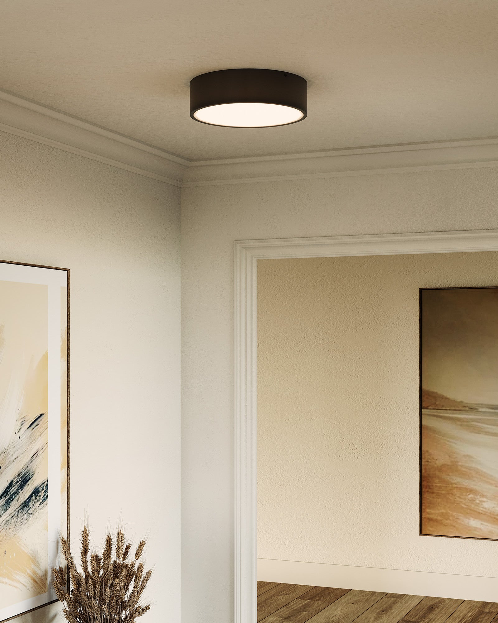 Brisbane Flush Mount