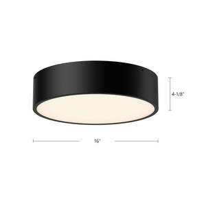 Brisbane Flush Mount
