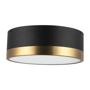 Brisbane 12-in Flush Mount