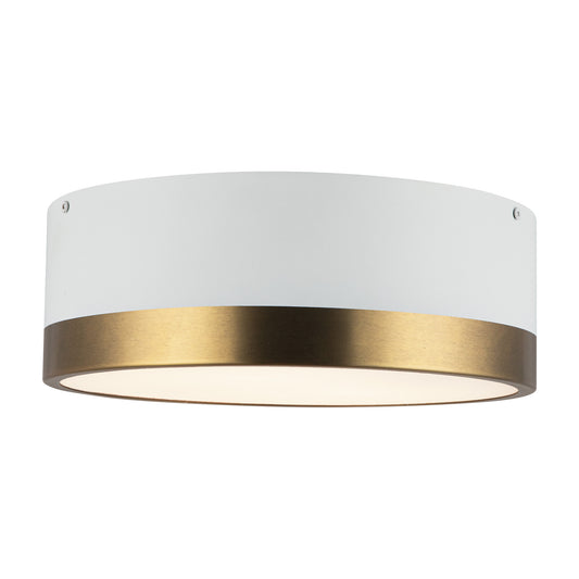 Brisbane 12-in Flush Mount