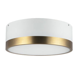 Brisbane 12-in Flush Mount