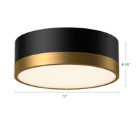 Brisbane Flush Mount