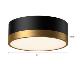 Brisbane Flush Mount
