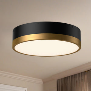 Brisbane 16-in Flush Mount