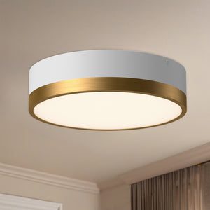 Brisbane 16-in Flush Mount