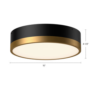 Brisbane Flush Mount