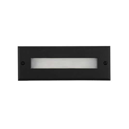 Bristol 10-in Gray LED Exterior Wall/Step Lights