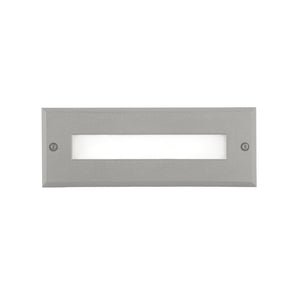 Bristol 10-in Gray LED Exterior Wall/Step Lights