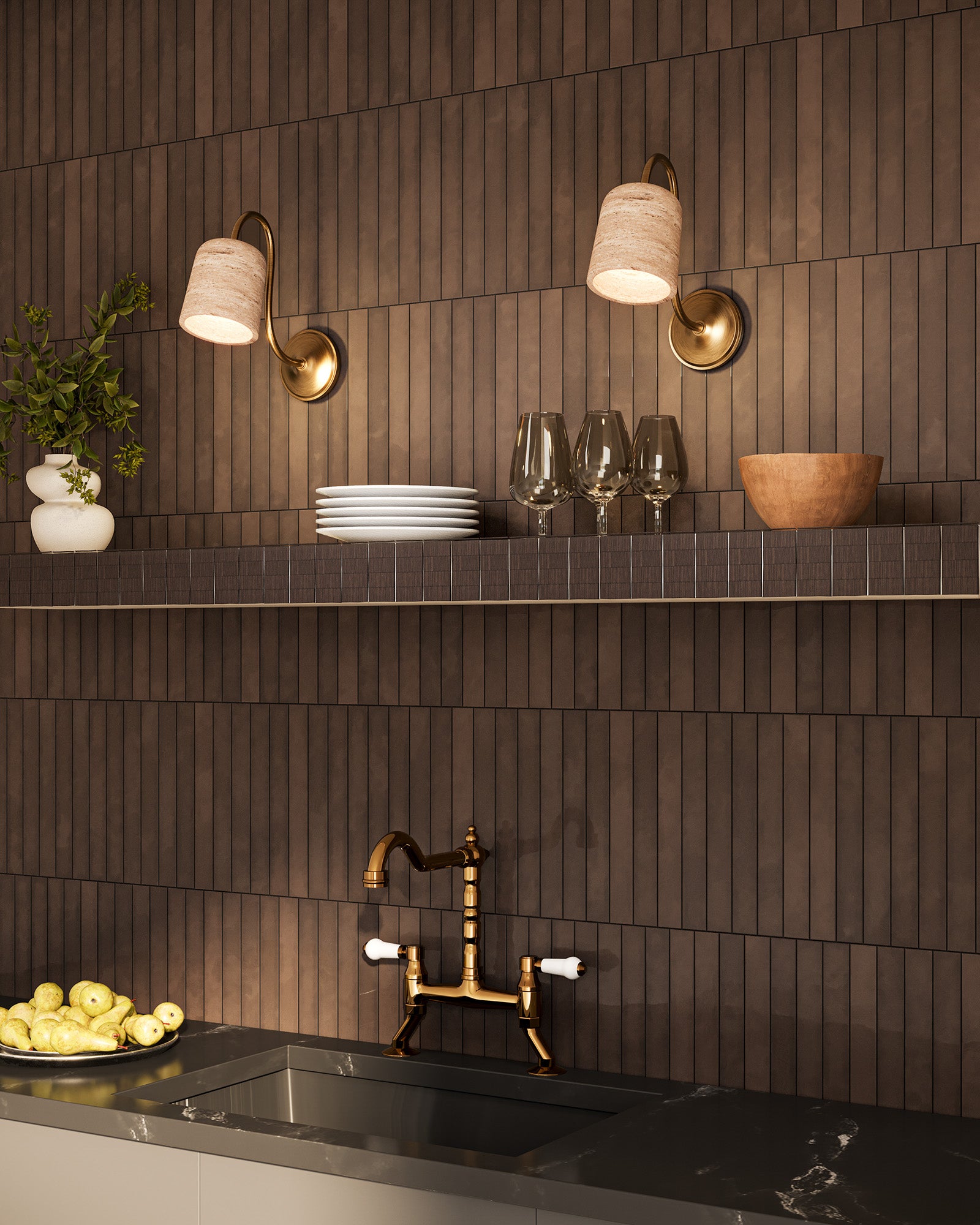 Bromley Wall/Vanity Light