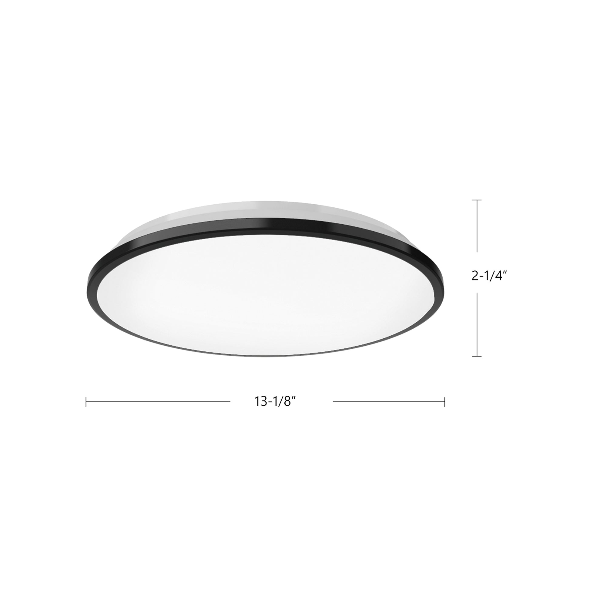 Brook 13-in Flush Mount