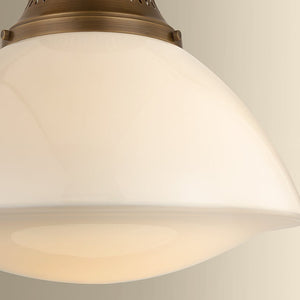 Bruceville Flush Mount