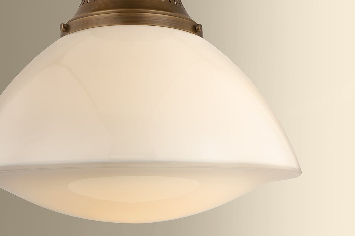 Bruceville Flush Mount