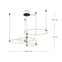Bruni Chandelier