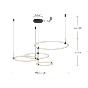 Bruni Chandelier