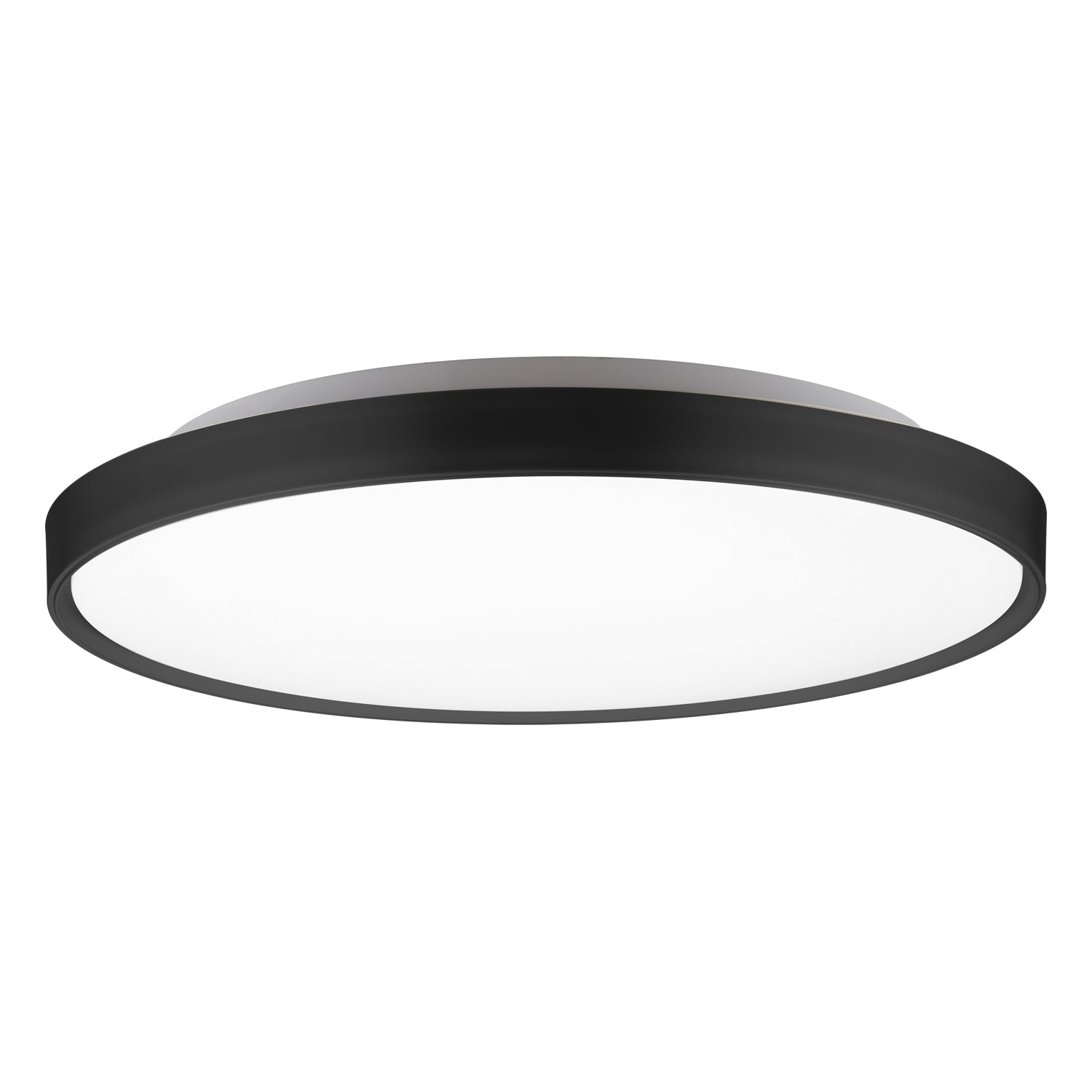 Brunswick 22-in White LED Flush Mount