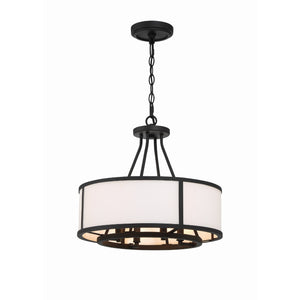 Bryant 18'' Semi Flush Mount