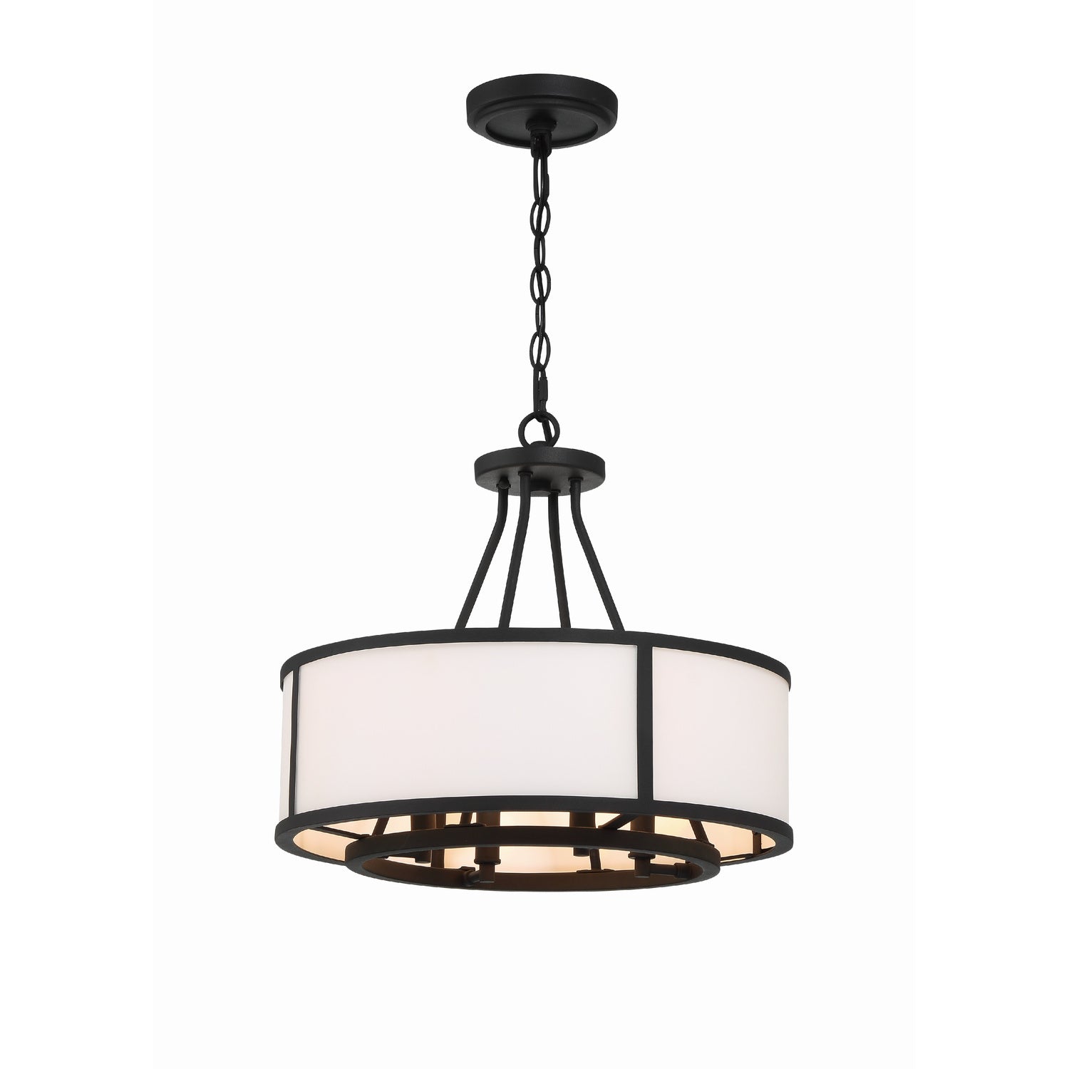 Bryant 18'' Semi Flush Mount