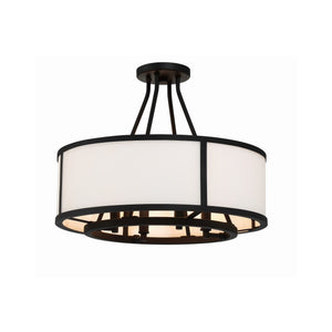 Bryant 18'' Semi Flush Mount
