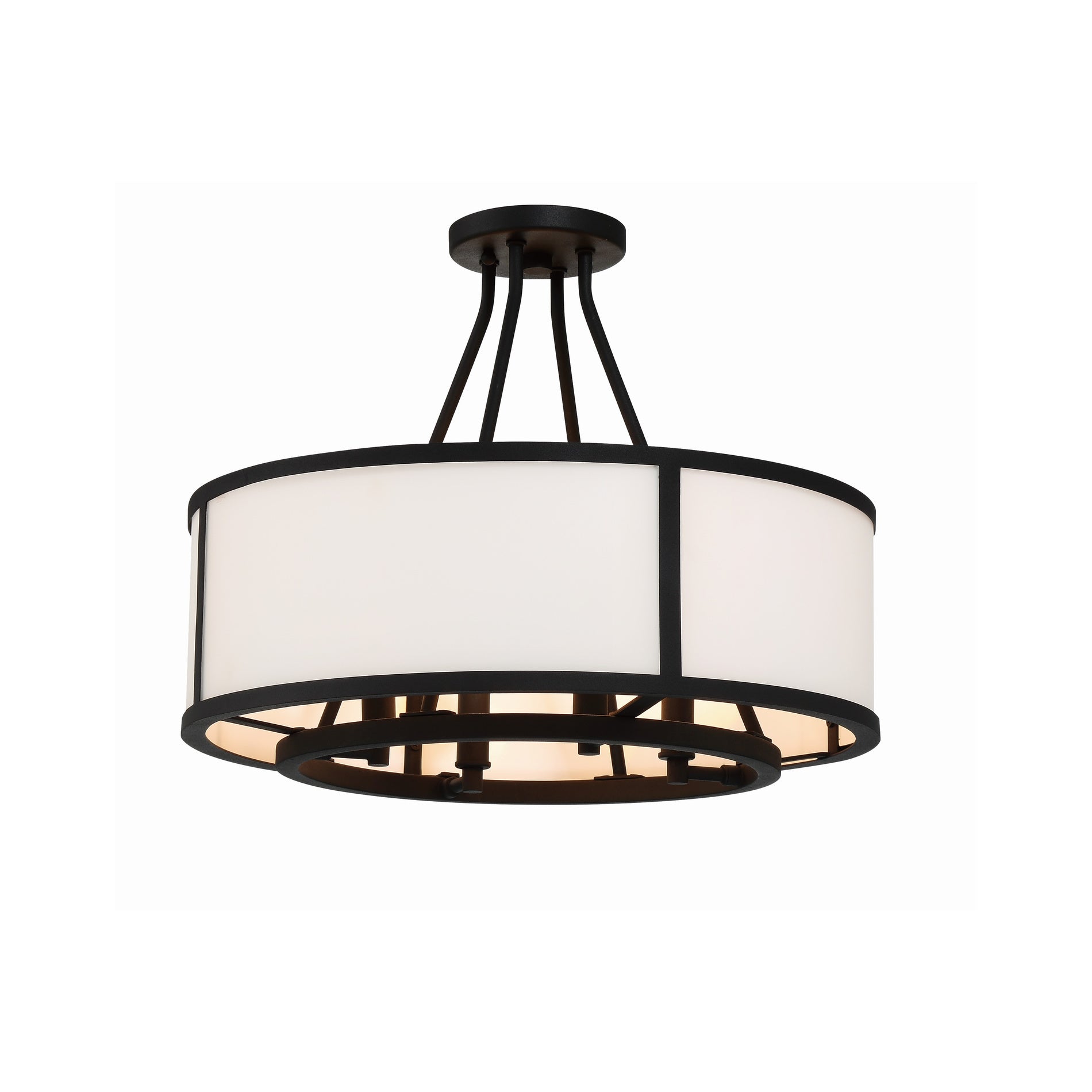 Bryant 18'' Semi Flush Mount