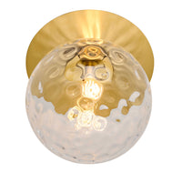 Burlat 12.5-in Sconce/Flush mount
