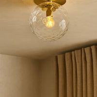 Burlat 12.5-in Sconce/Flush mount