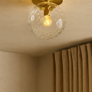Burlat 12.5-in Sconce/Flush mount
