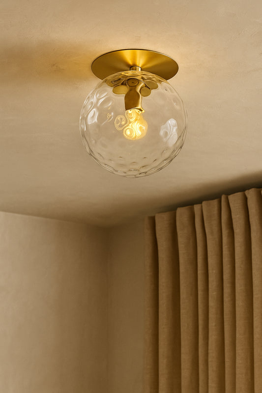 Burlat 12.5-in Sconce/Flush mount