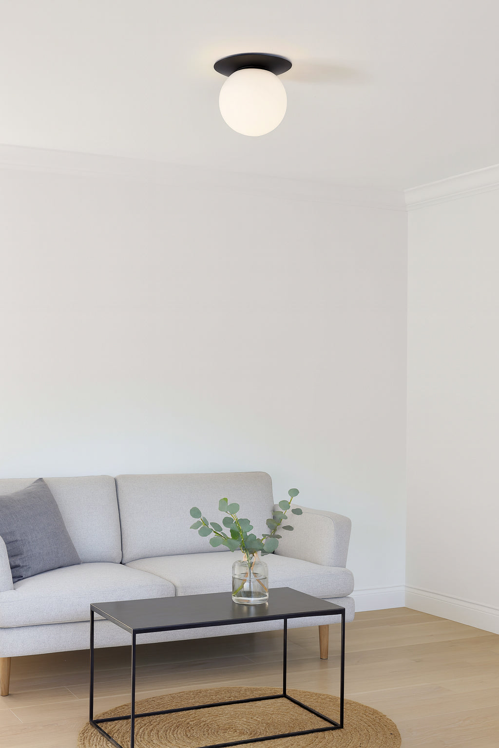 Burlat 12.5-in Sconce/Flush mount