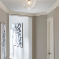 Burlat 12.5-in Sconce/Flush mount