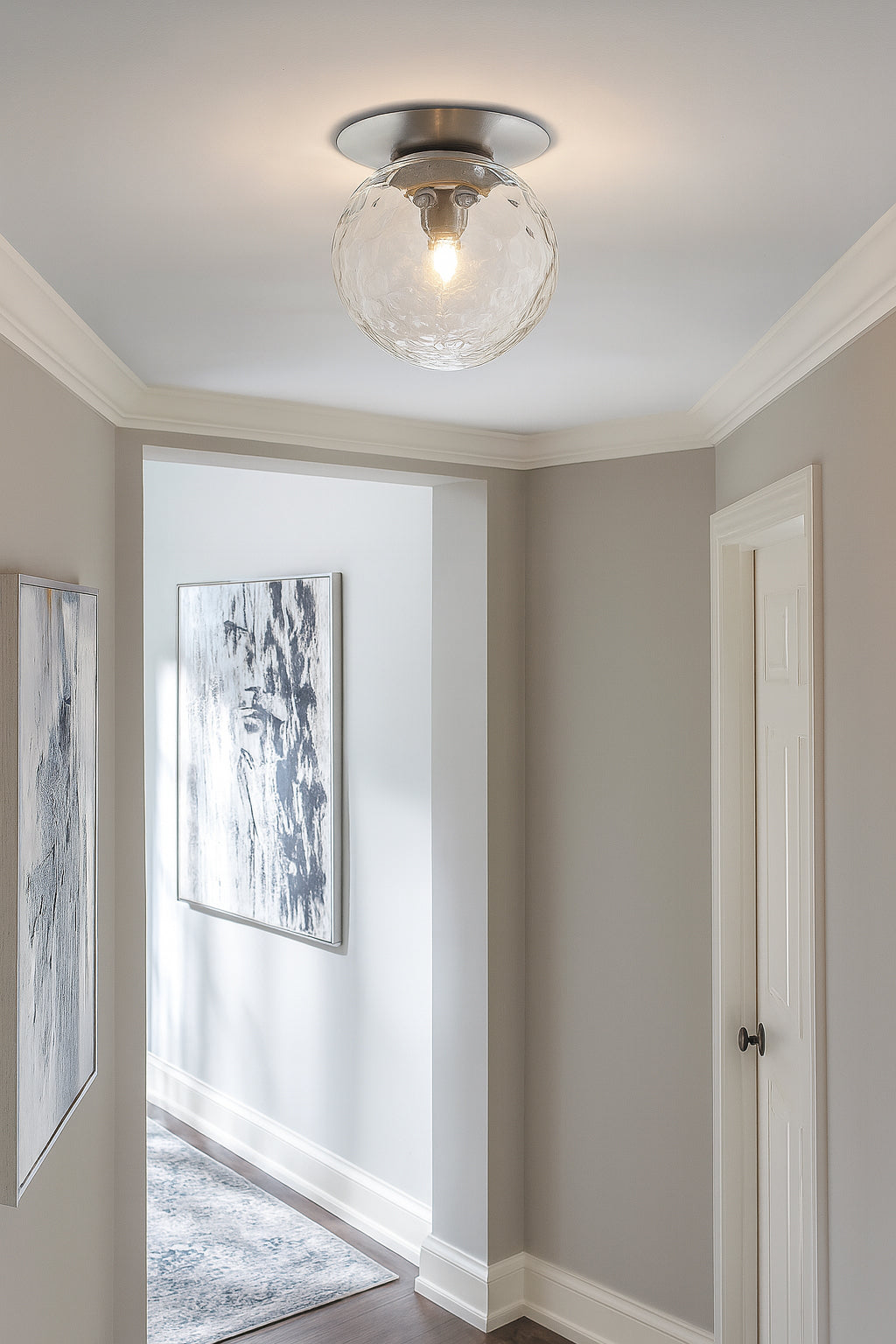 Burlat 12.5-in Sconce/Flush mount