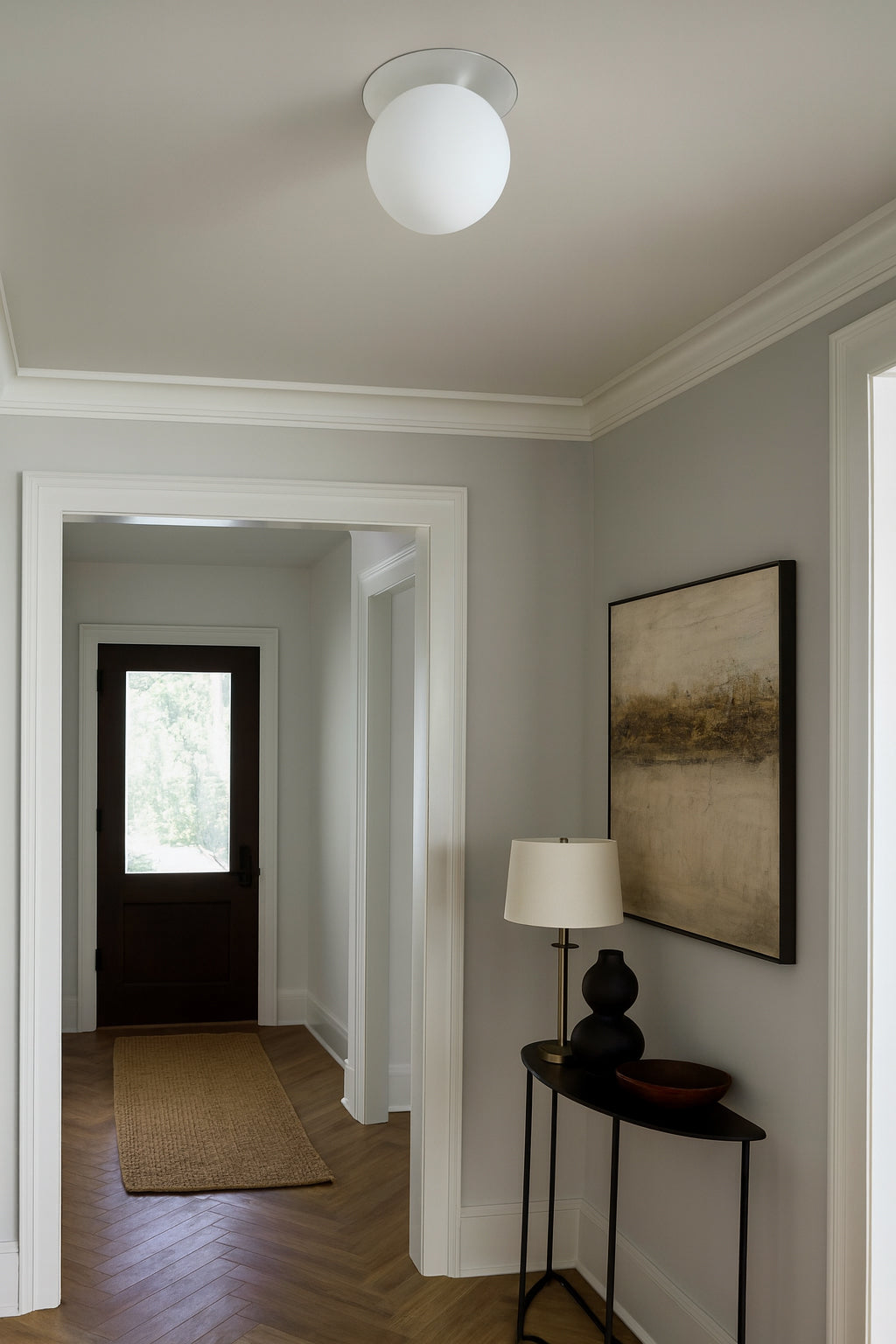 Burlat 12.5-in Sconce/Flush mount