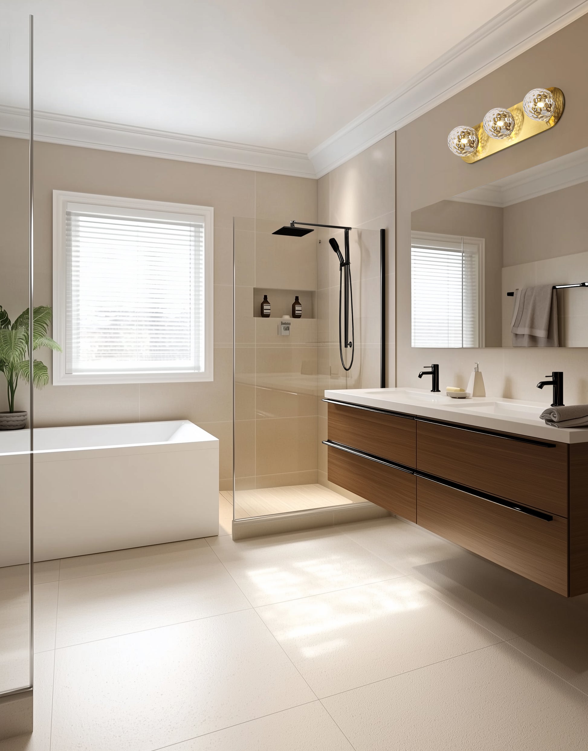 Burlat 24.5-in Vanity