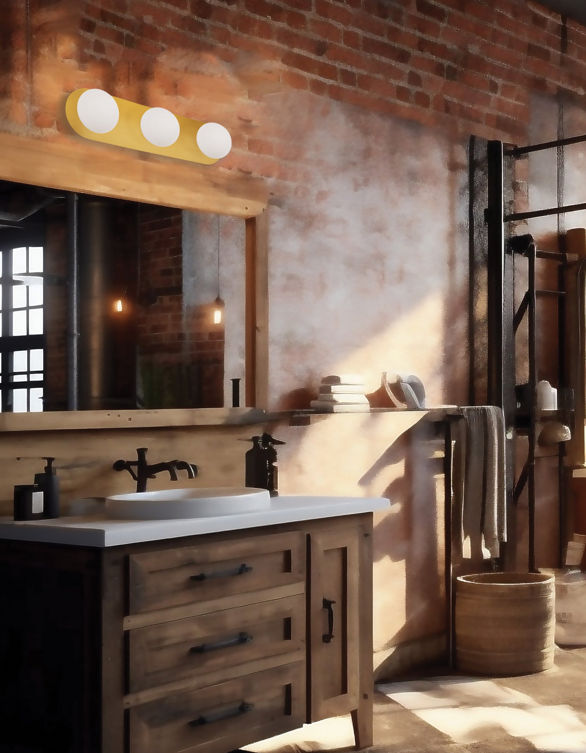 Burlat 24.5-in Vanity