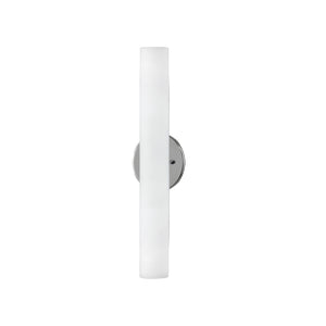 Bute 18-in Chrome LED Wall Sconce