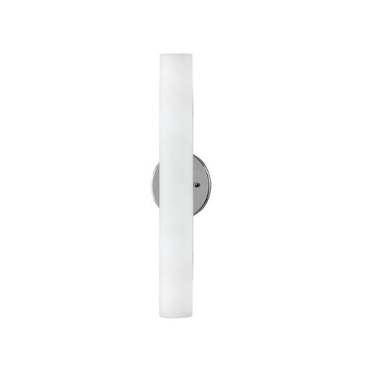 Bute 18-in Chrome LED Wall Sconce