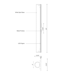 Bute Wall Sconce